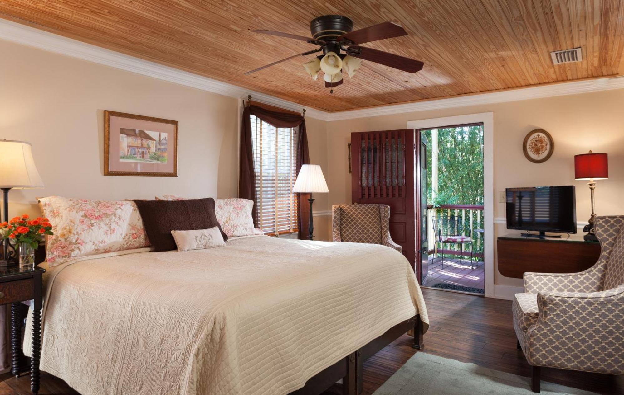 St. Francis Inn - Saint Augustine Δωμάτιο φωτογραφία