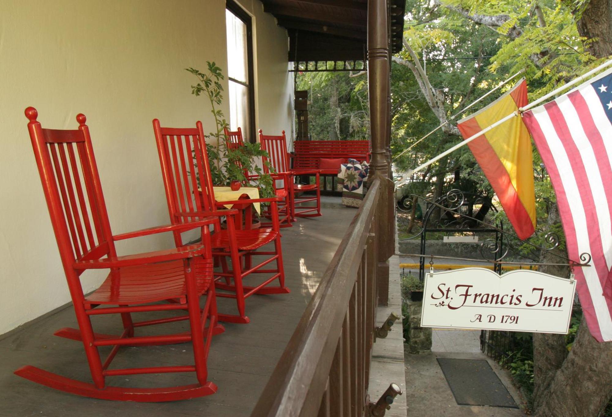 St. Francis Inn - Saint Augustine Εξωτερικό φωτογραφία