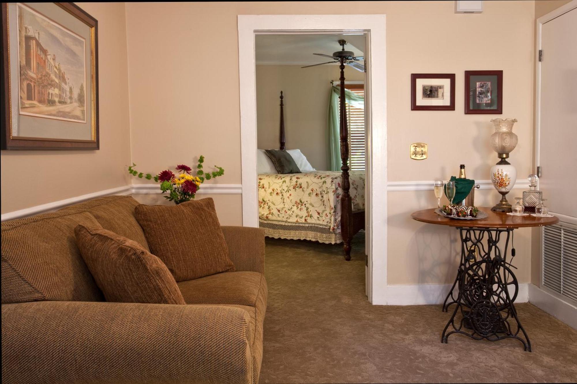 St. Francis Inn - Saint Augustine Δωμάτιο φωτογραφία